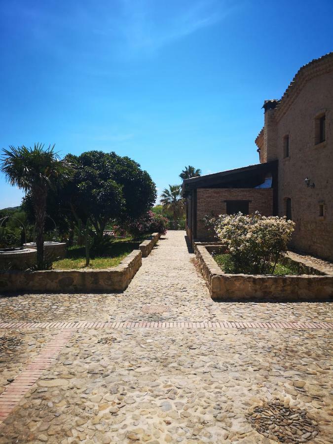 Sperone Agriturismo Villa Assoro Eksteriør billede