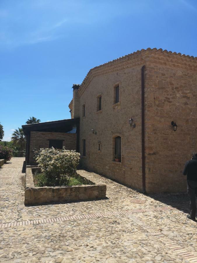 Sperone Agriturismo Villa Assoro Eksteriør billede