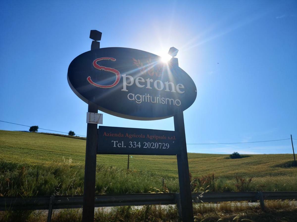 Sperone Agriturismo Villa Assoro Eksteriør billede
