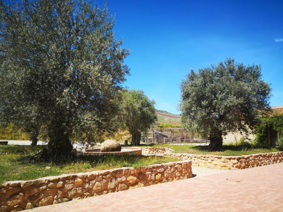 Sperone Agriturismo Villa Assoro Eksteriør billede