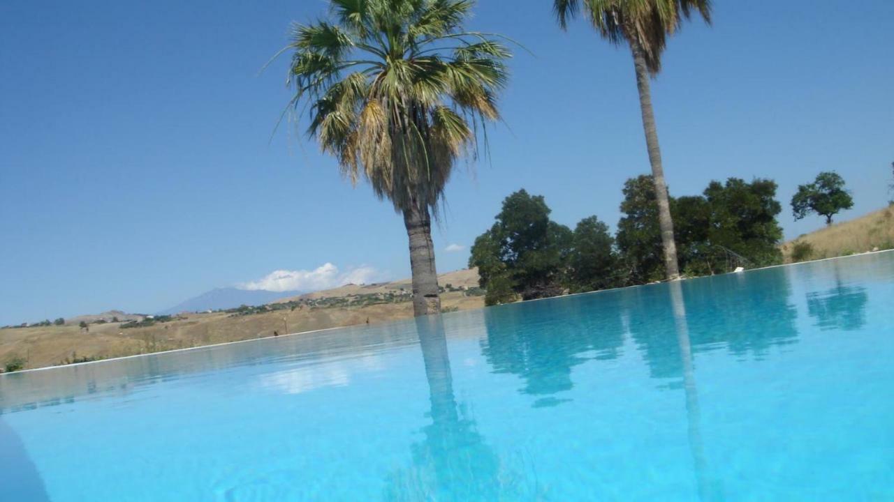 Sperone Agriturismo Villa Assoro Eksteriør billede