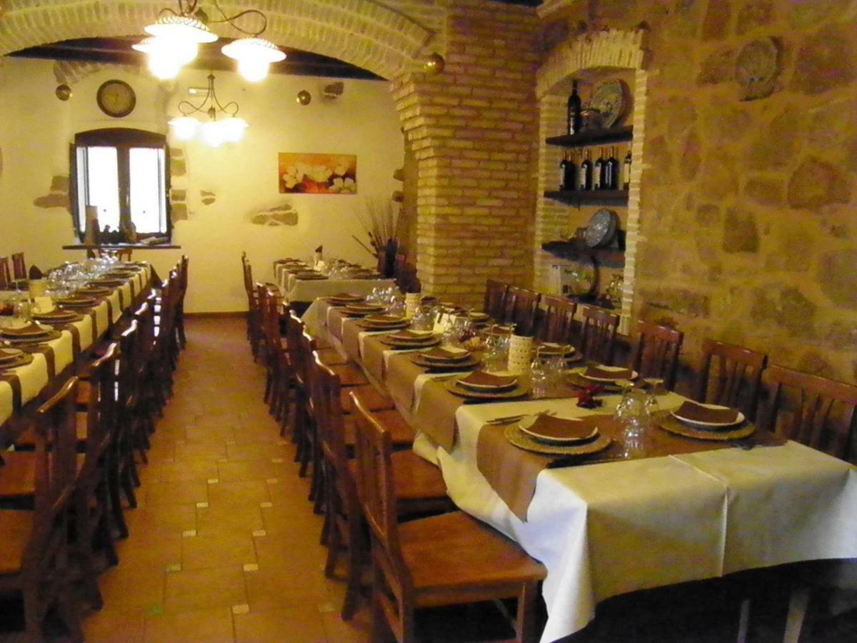 Sperone Agriturismo Villa Assoro Eksteriør billede