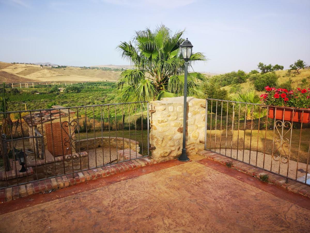 Sperone Agriturismo Villa Assoro Eksteriør billede