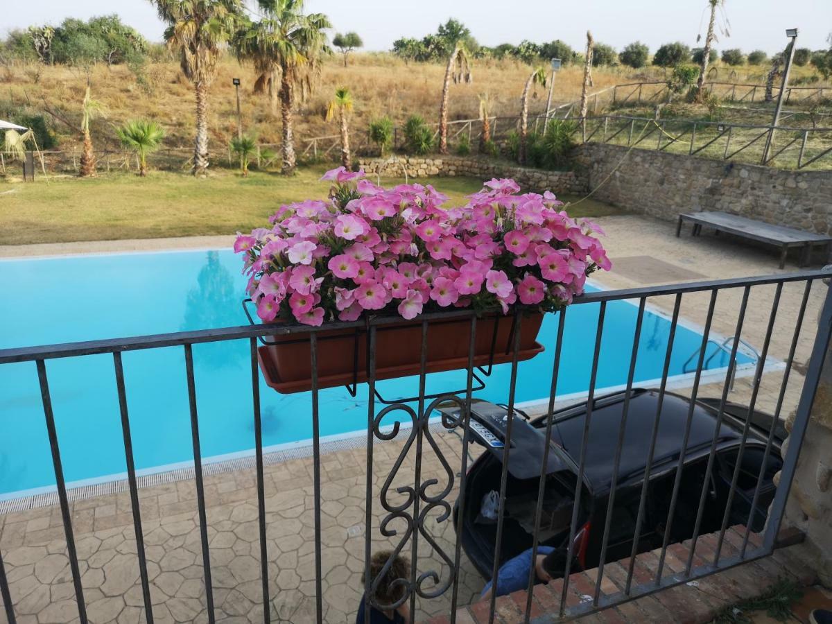 Sperone Agriturismo Villa Assoro Eksteriør billede